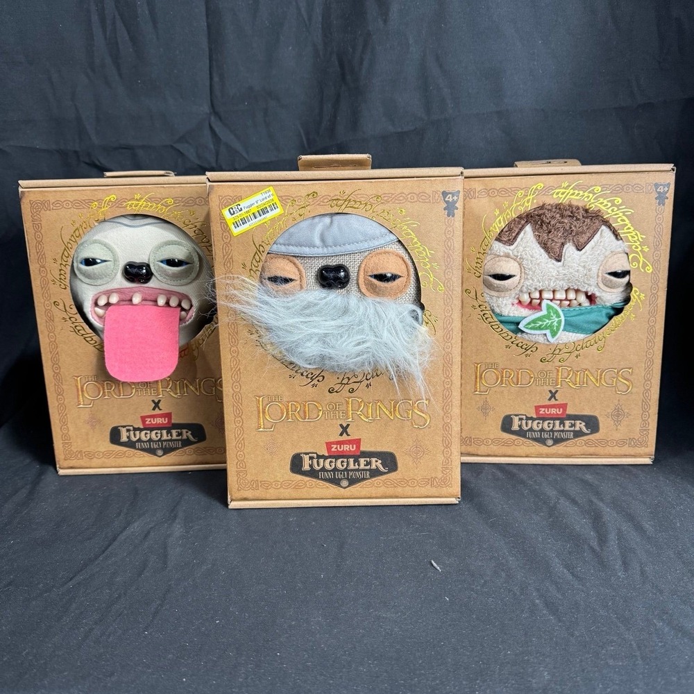 Lord Of The Rings Fuggler Collection